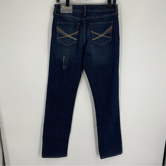 Natural Reflections Women’s Classic Straight Jeans size 8 - Picture 4 of 4